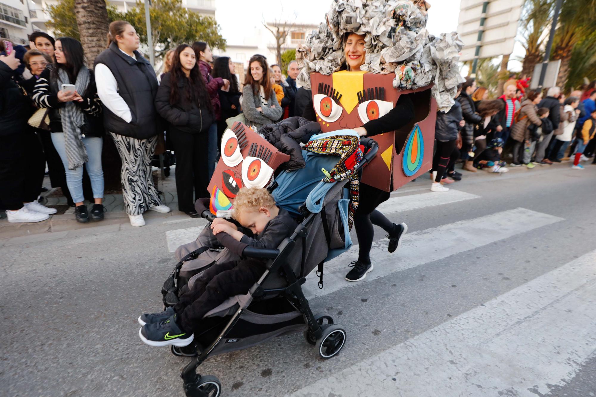 Galería de imágenes del carnaval de Sant Antoni 2023