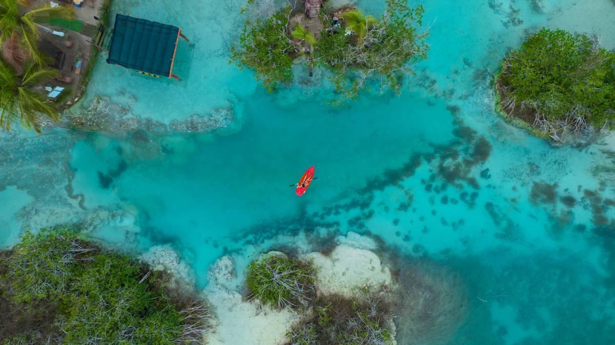 El paraíso de Bacalar, un destino en México que no está masificado y se habla español
