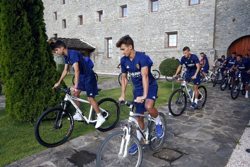 Segunda jornada de entrenamientos en Boltaña