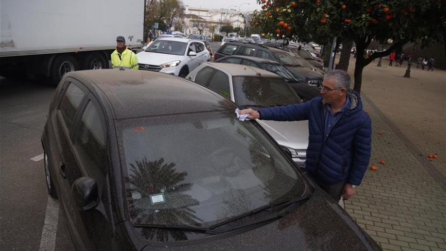 Lluvia de barro en Córdoba