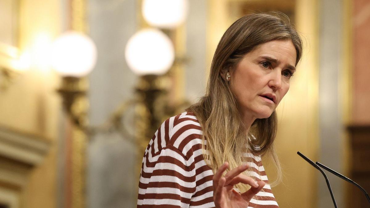 La vicepresidenta tercera y ministra para la Transición Ecológica y Energía, Sara Aagesen.