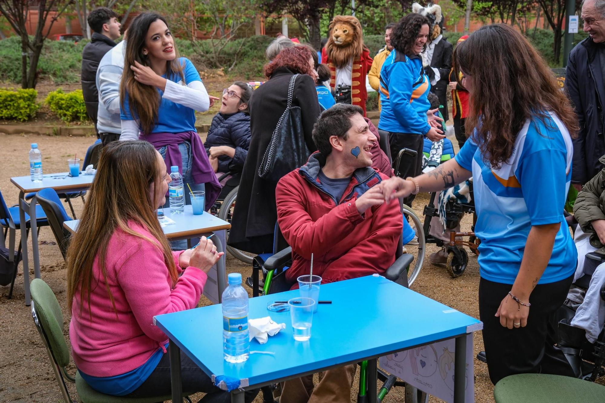 Día de concienciación del autismo 2024 Badajoz