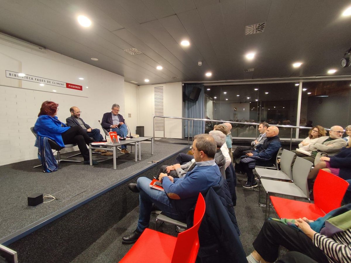 La presentació es va fer el passat 19 de febrer a la biblioteca de Figueres.