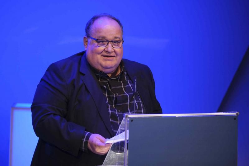 Entrega de los Premios Teide de Oro de la cadena SER en Tenerife.