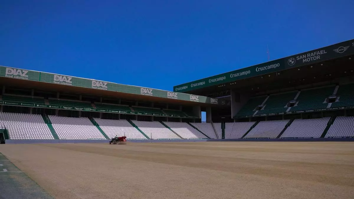 El Córdoba CF, entre gastos e inversiones: reformas en El Arcángel, la Ciudad Deportiva y cantera