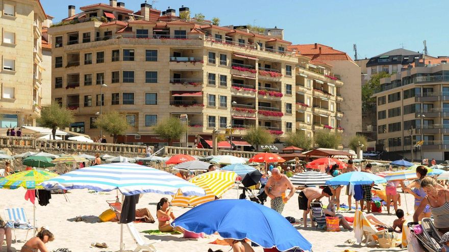 La contratación en hostelería en Sanxenxo, inviable por los alquileres vacacionales de hasta 9.500 euros