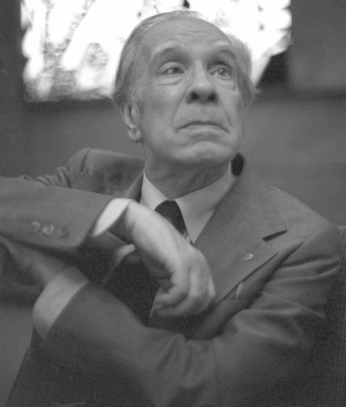 Jorge Luis Borges. | EFE