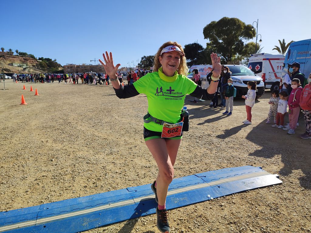 Todas las imágenes del trail Calas de Bolnuevo de Gaspar Zamora