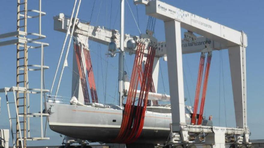 Reparaciones Navales defiende el taller de megayates en el Puerto