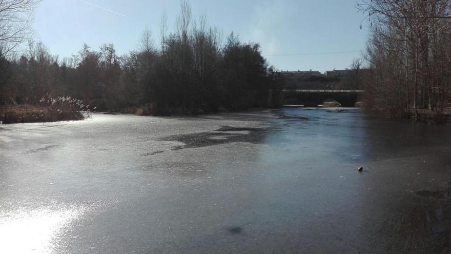 Sanabria, mañana en nivel amarillo por heladas