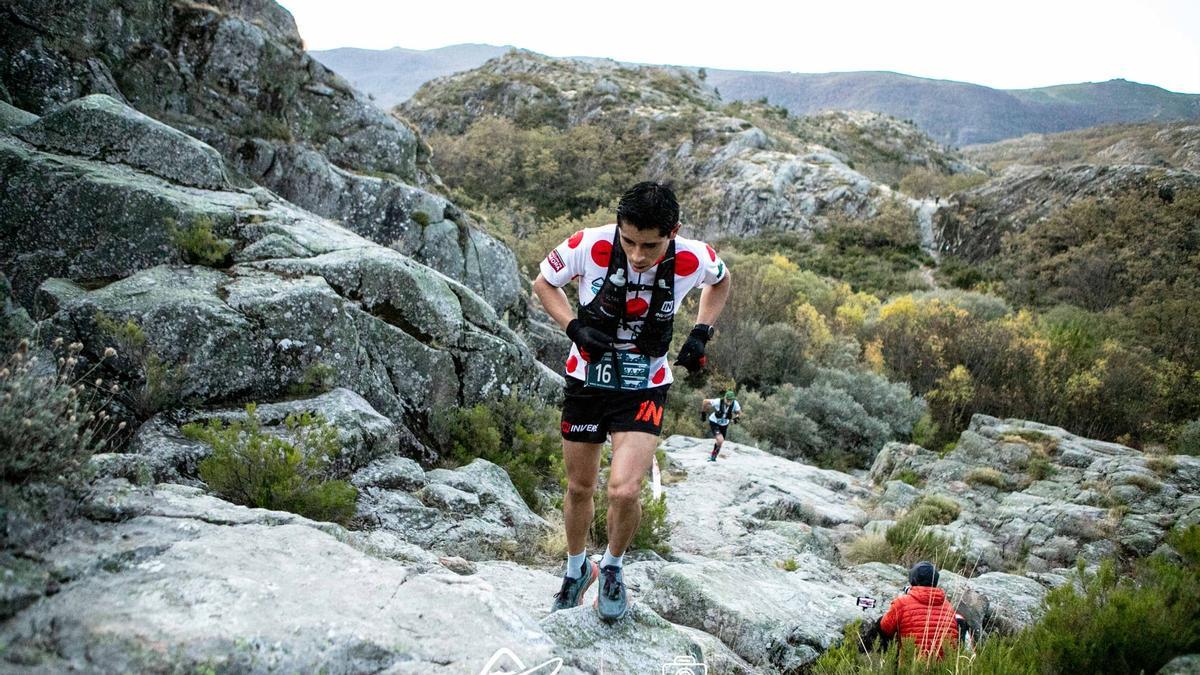 Imagen de un ascenso por el Lago de Sanabria en la última edición de la prueba