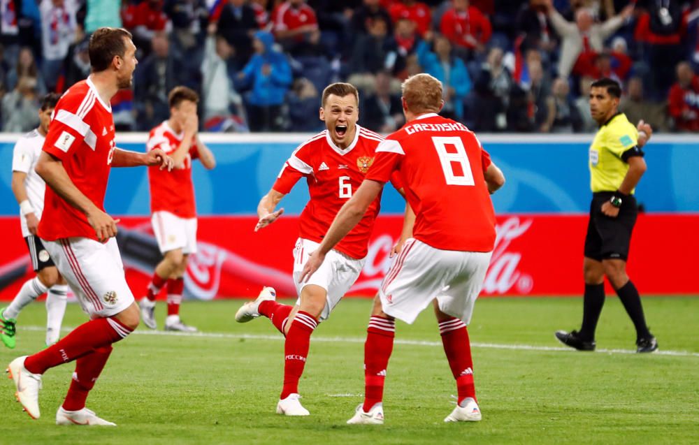 Rússia - Egipte. Mundial 2018