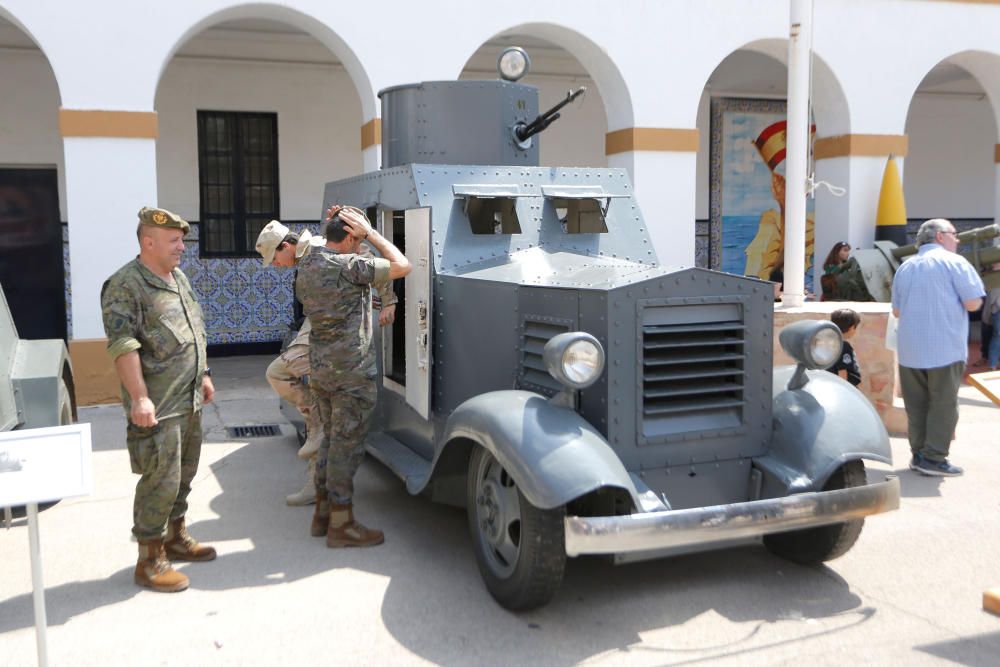 El Museo Histórico Militar de València abre sus puertas a todos los ciudadanos