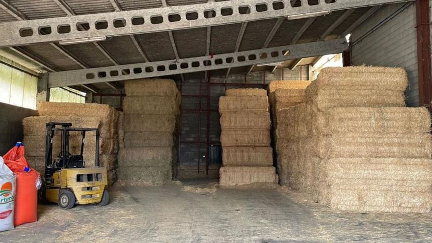 La escasez de paja alza la demanda de cáscara de pino para cama animal