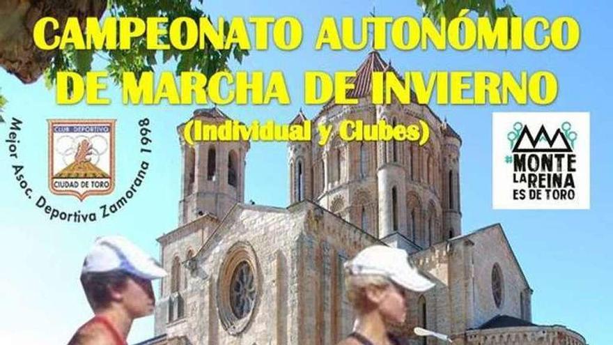 Cartel anunciador del Campeonato Autonómico.