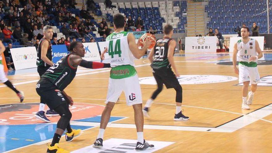 El TAU Castelló suma en Palma su primer triunfo a domicilio (82-86)