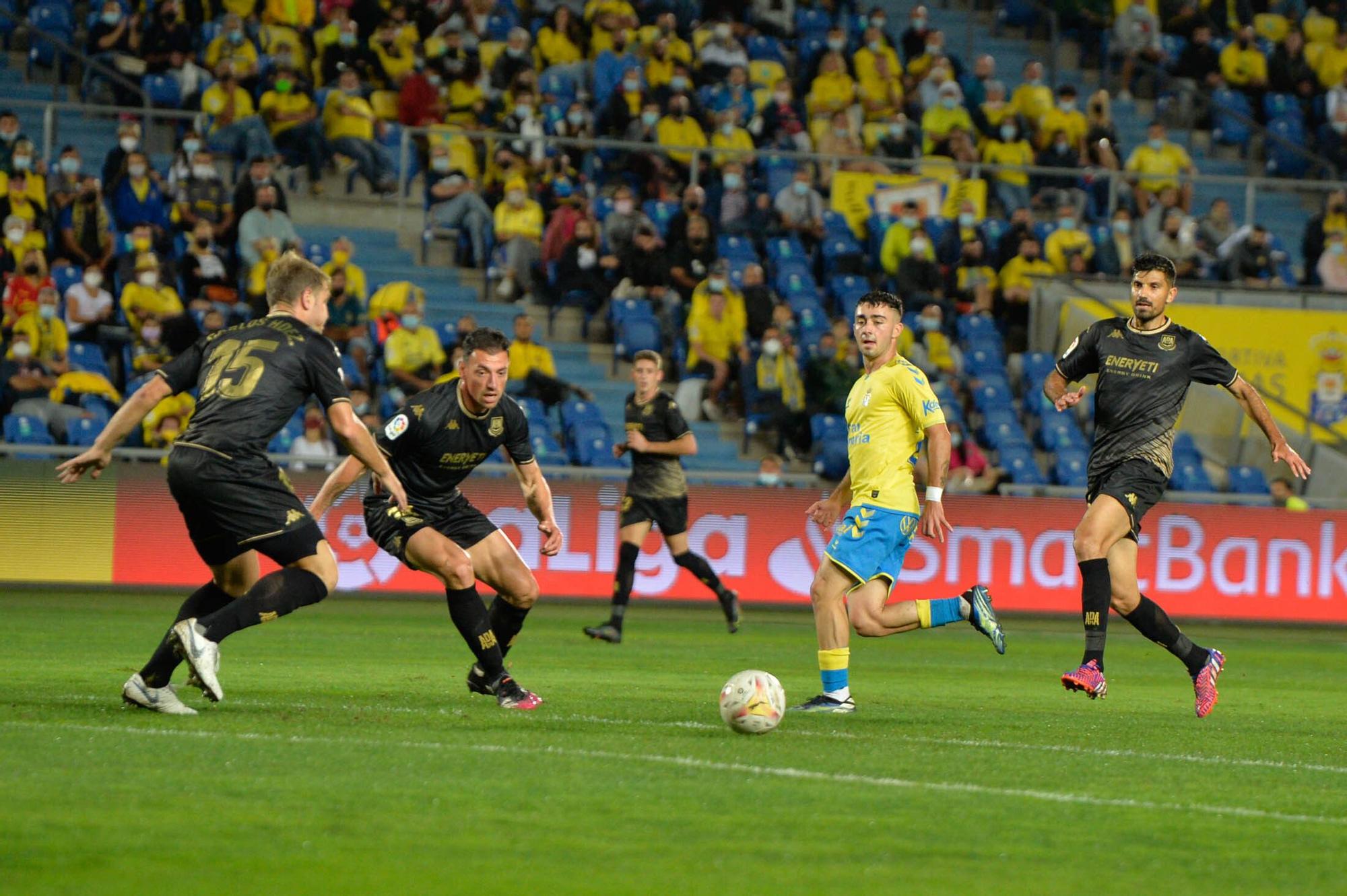 UD Las Palmas (3) - AD Alcorcón (0)