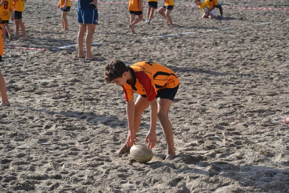Exhibición de rugby en los Mar Menor Games 2017