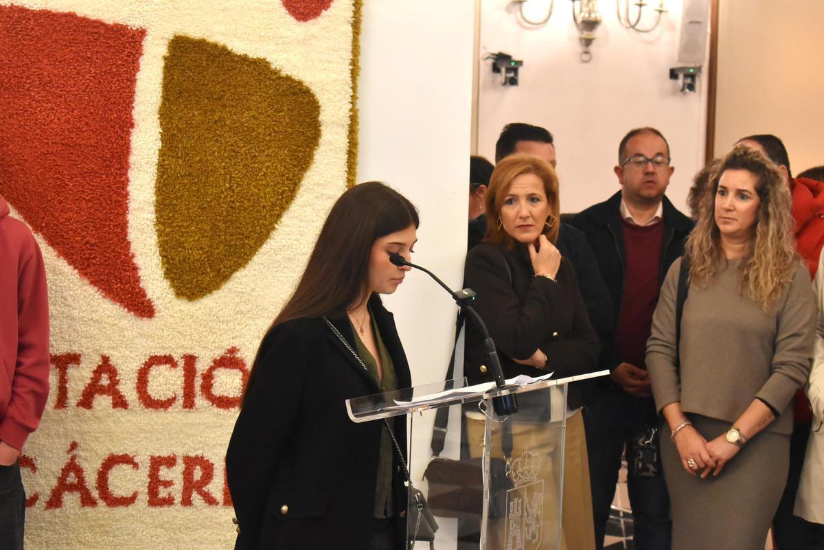 Fotogalería | Así ha sido el acto de la Diputación de Cáceres por el Día de la Mujer