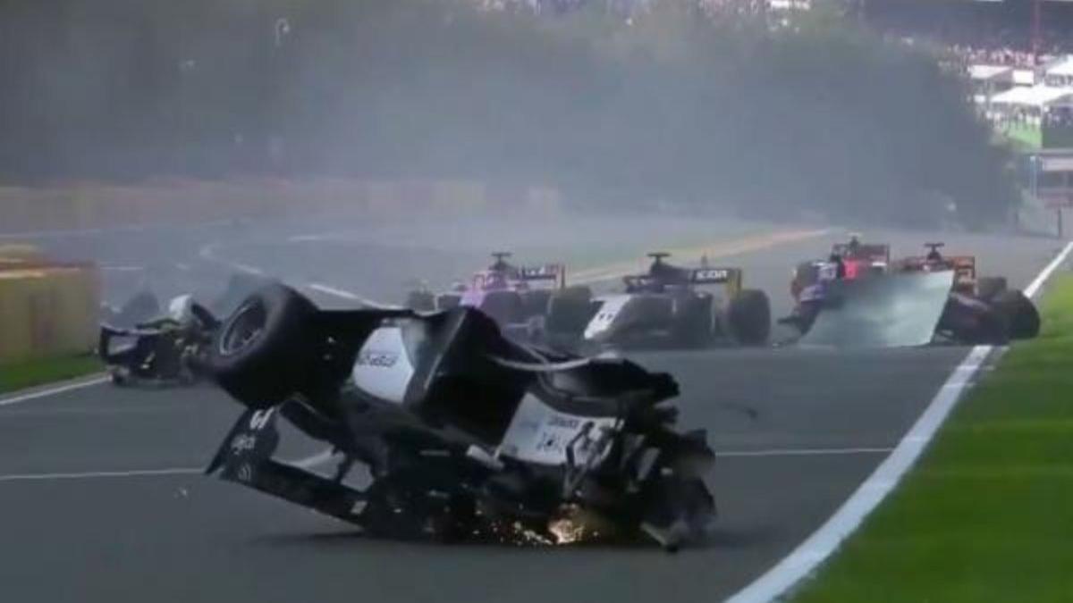 El accidente mortal de Spa en el que se vio envuelto Correa