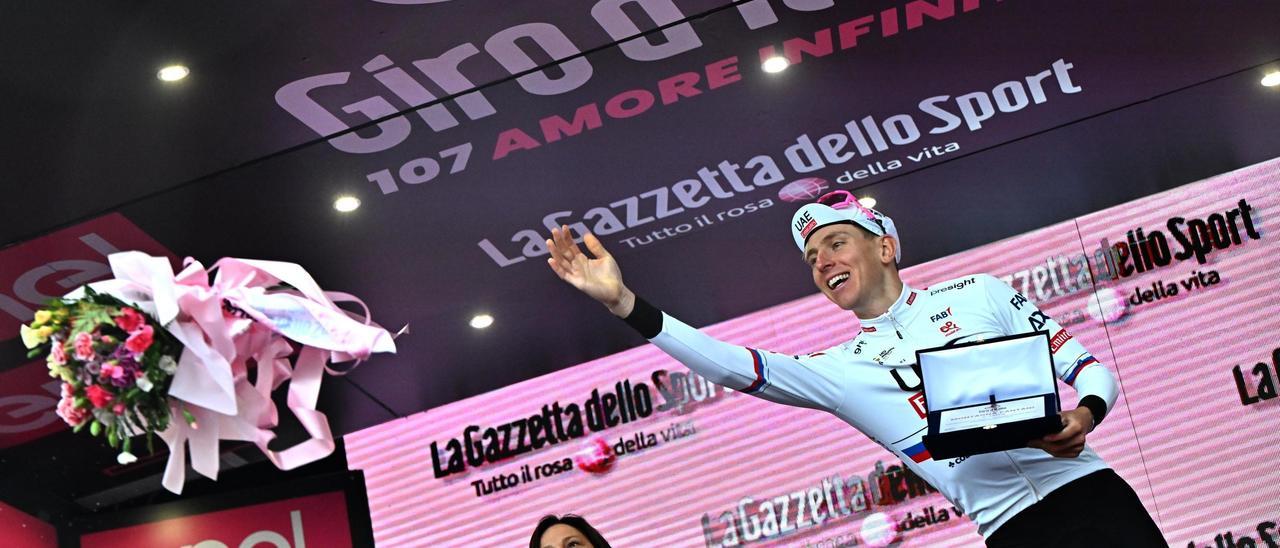 La 2ª etapa del Giro de Italia, en imágenes