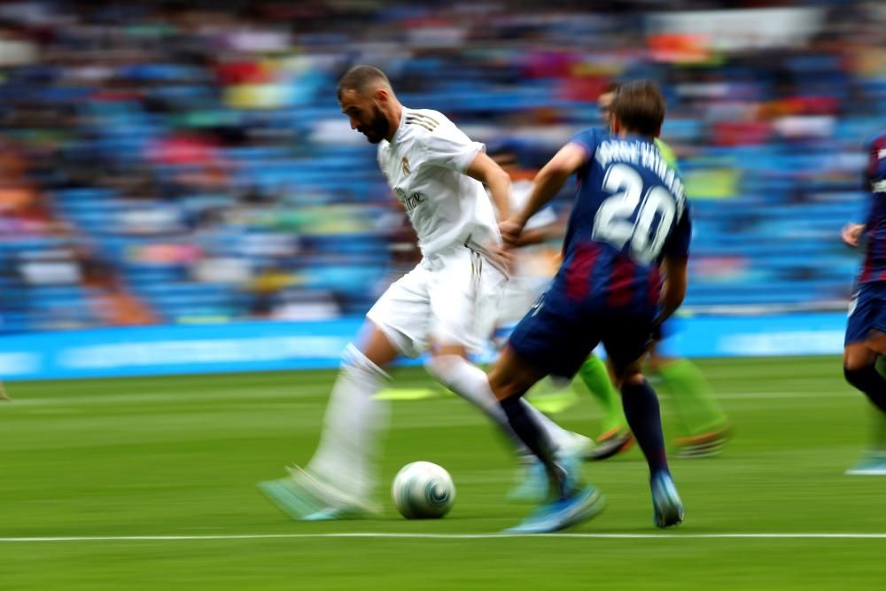 Real Madrid - Levante UD, en imágenes