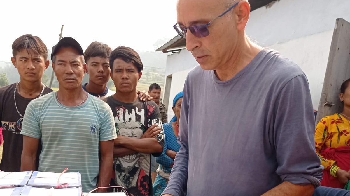 La ONG canaria Educanepal recibe el Premio Azul Zero a los Derechos Humanos.