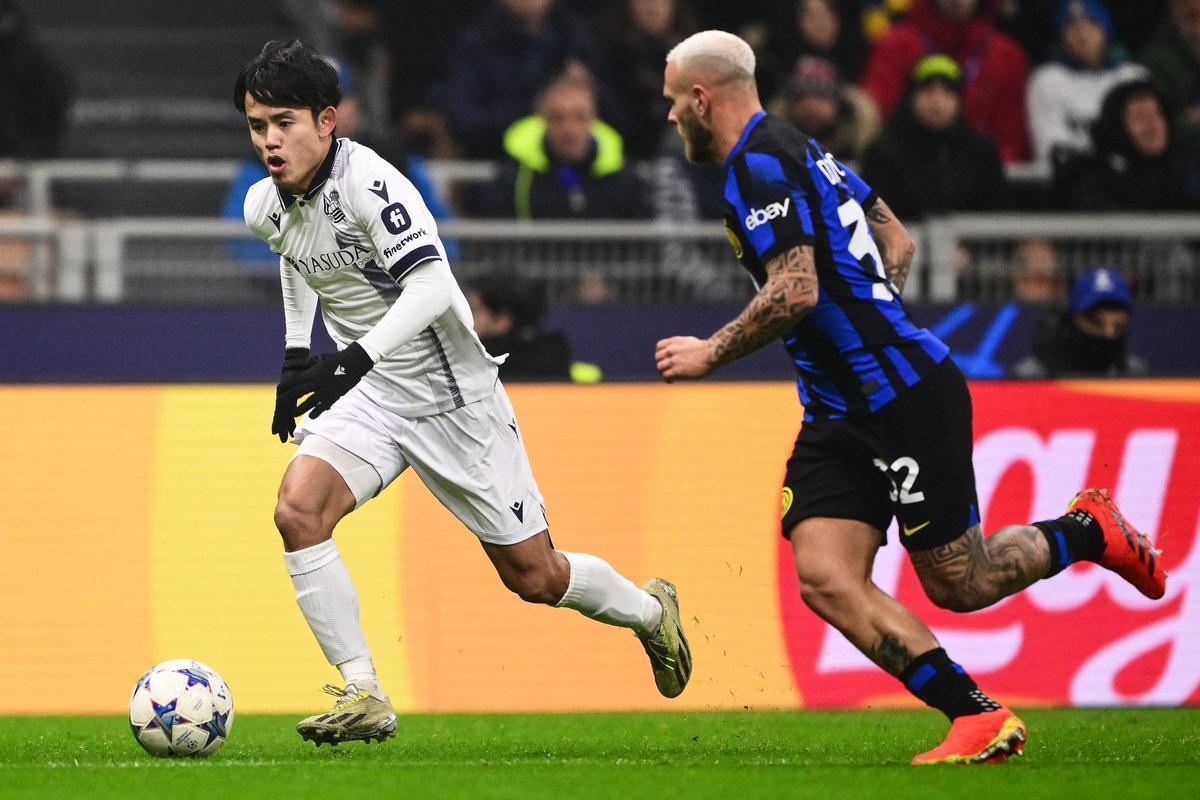 La Real Sociedad forma parte del selecto conjunto de clubes que aún no han perdido en esta UCL