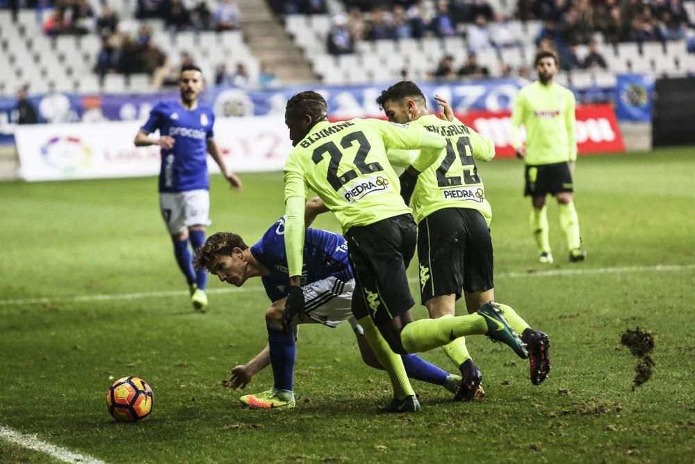 Real Oviedo - Córdoba, en imágenes