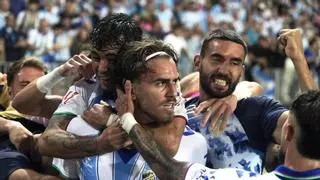 Málaga CF 1-1 Espanyol: Adrián Niño se viste de héroe