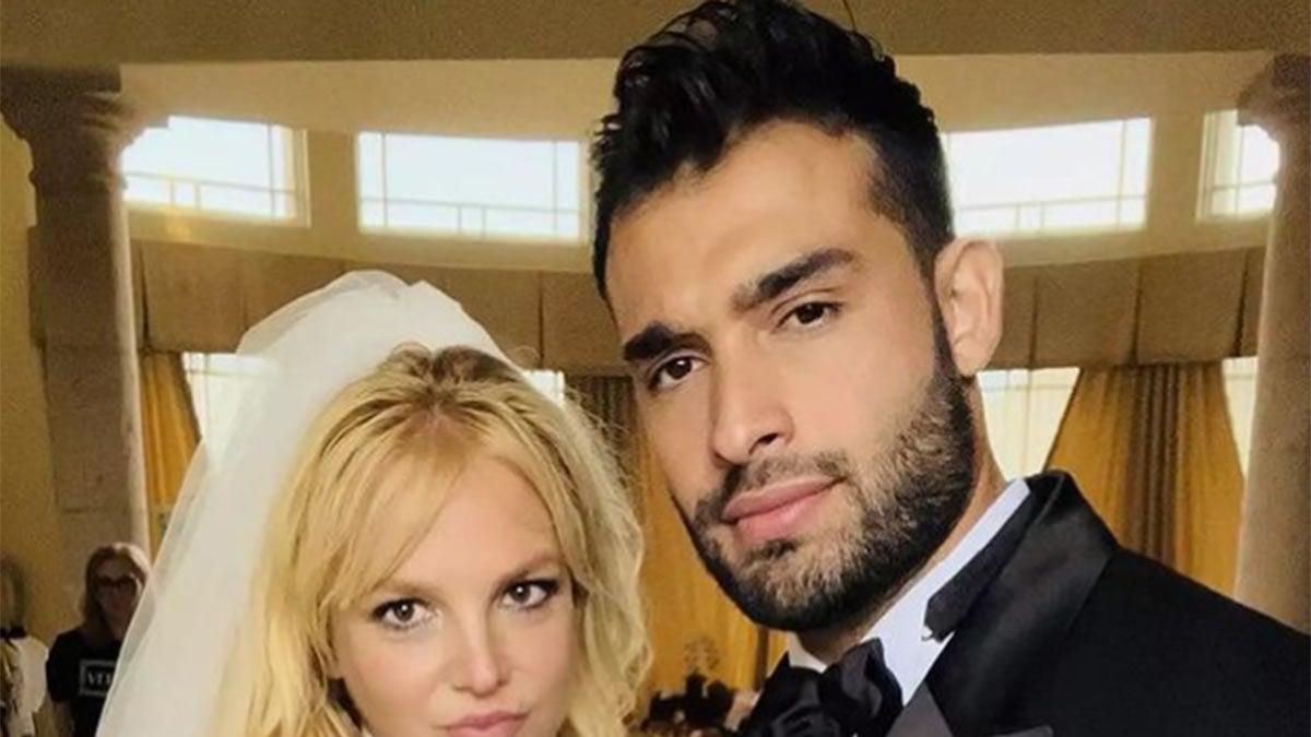 Britney Spears sufrió un ataque de pánico en su boda