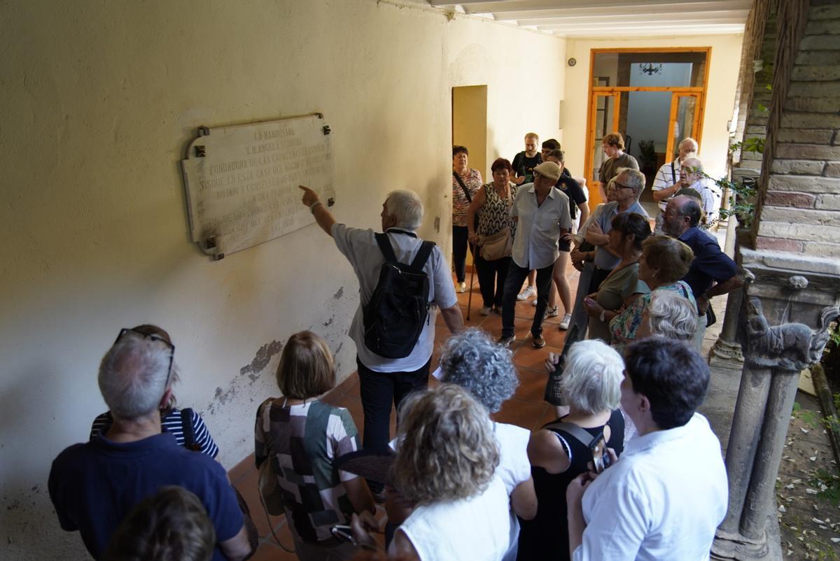 Les millors imatges de la Visita al Convent de les Caputxines de Manresa