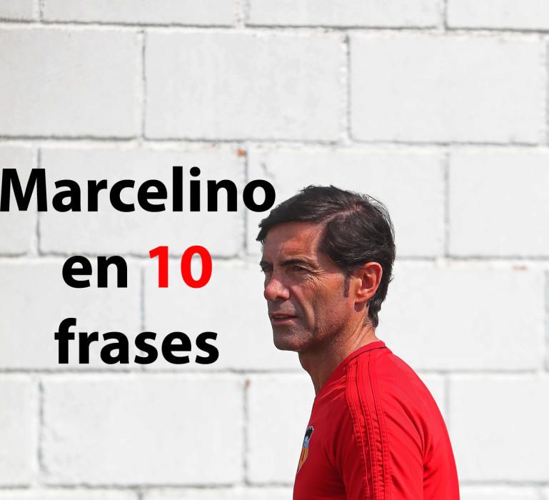 Marcelino García Toral, en 10 frases
