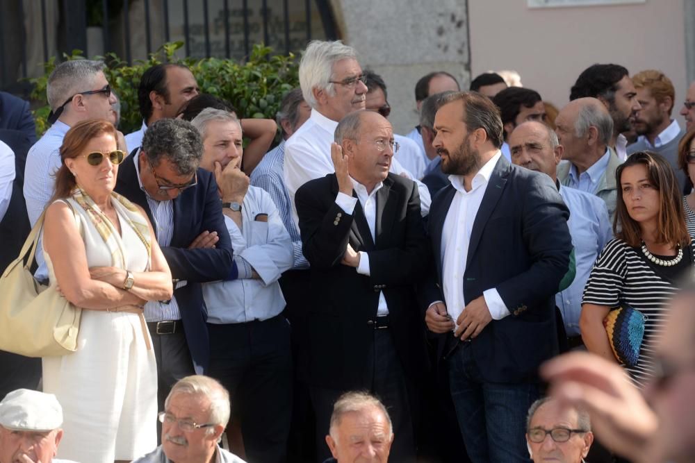 Galicia despide a Epifanio Campo