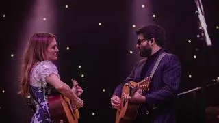 Angus & Julia Stone, tenues brillos pop y rastros de melancolía en el anochecer de Porta Ferrada