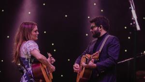 Angus & Julia Stone en el Festival Portaferrada