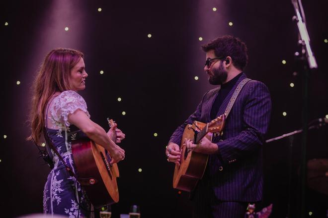 Angus & Julia Stone en el Festival Portaferrada