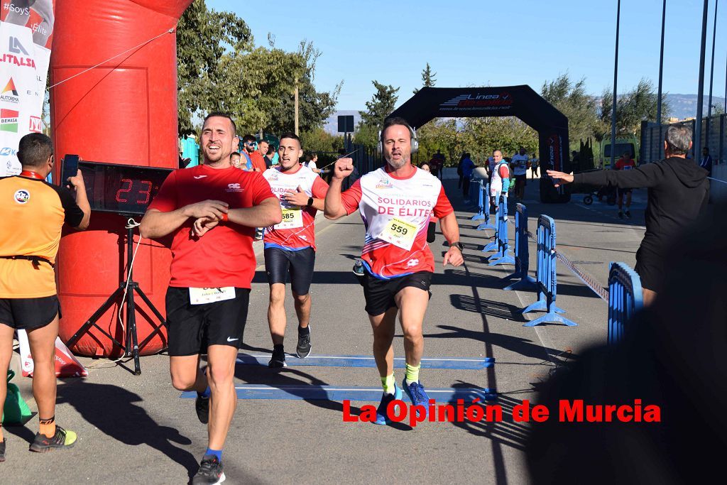 Carrera Popular Solidarios Elite en Molina