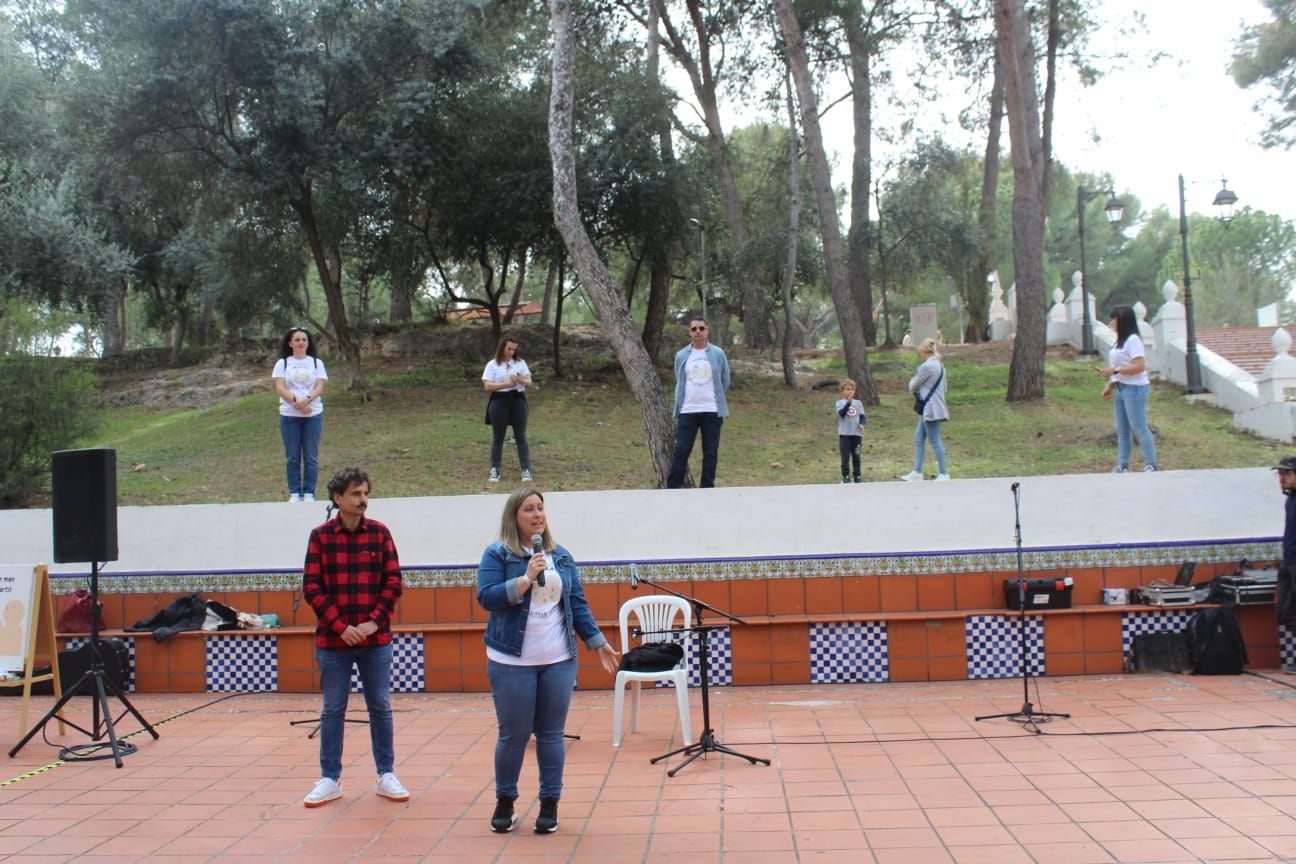 Fotos de la Festa de la Diversitat para visibilizar el autismo en Vila-real