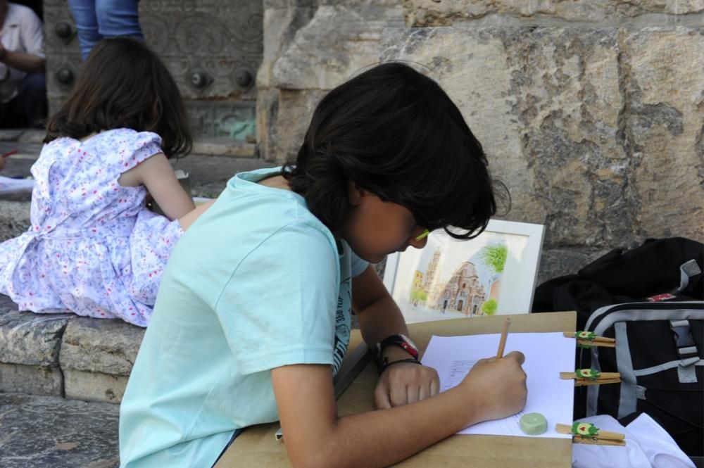 Concurso Infantil de Pintura al aire libre en Murcia