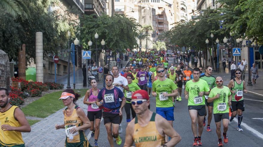 Imagen de la carrera del pasado año