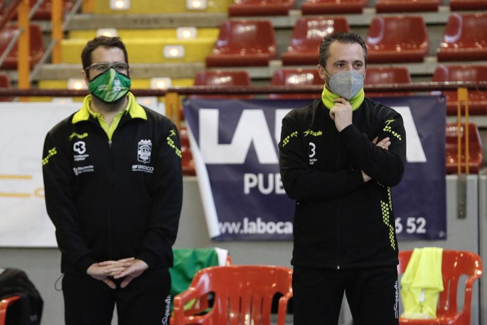 En imágenes el Deportivo Córdoba futsal UD La Cruz