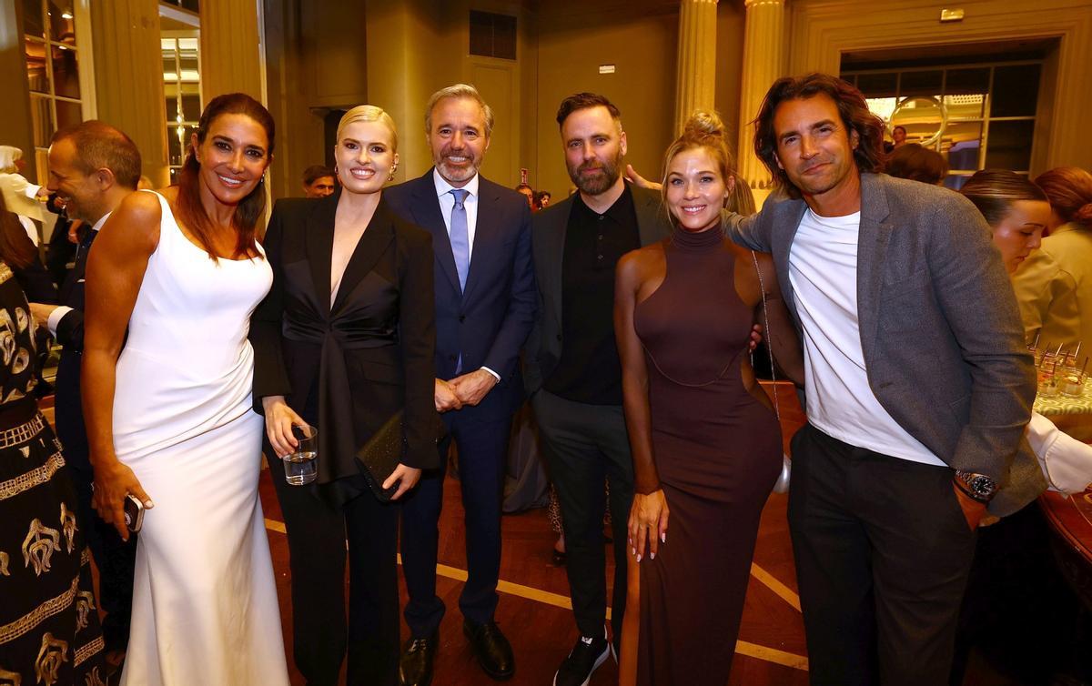 En imágenes| Ambiente tras la gala de los Premios Woman Aragón