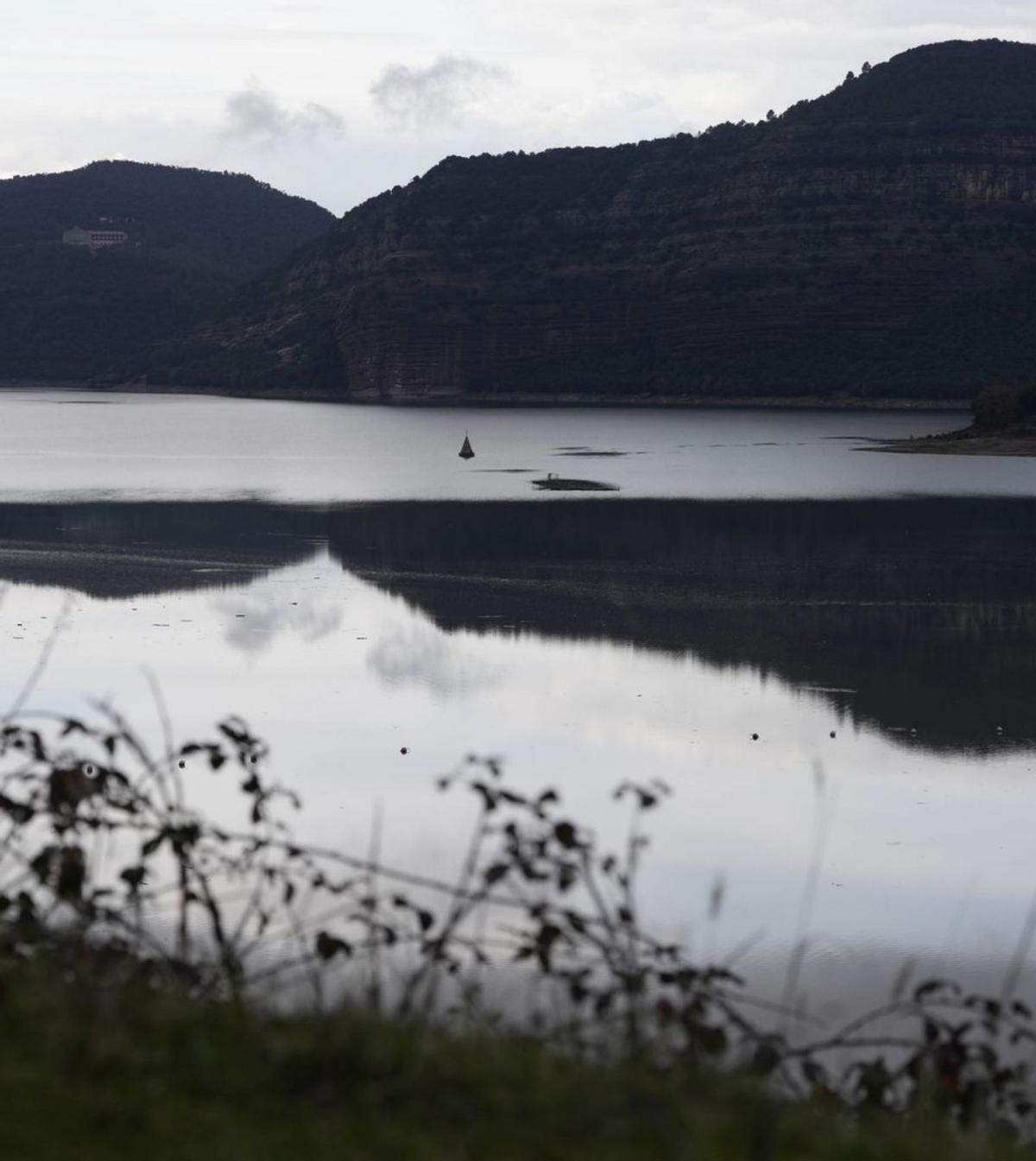 Els pantans catalans superen el 90%, el màxim des del 2020