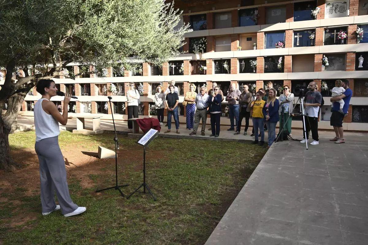 Desde octubre del 2024, el cementerio municipal de Vila-real cuenta con un espacio de recuerdo de los bebés fallecidos antes o después de nacer.