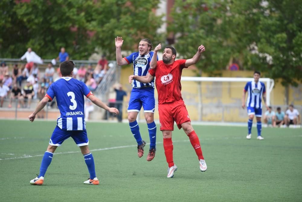 Empate del Fabril ante el Palmar