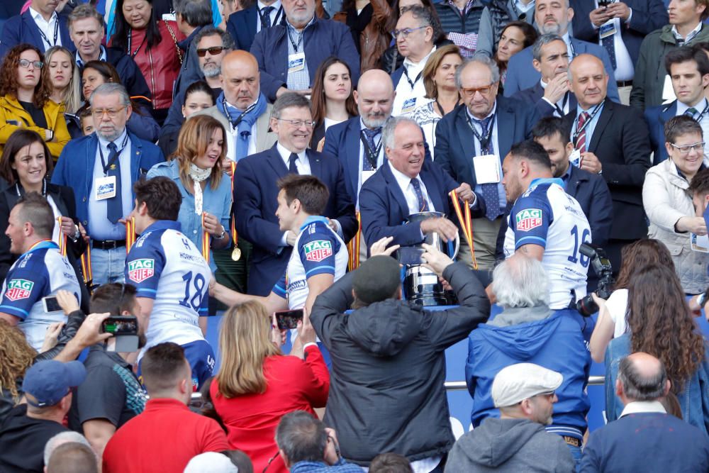 Final de la Copa del Rey de Rugby