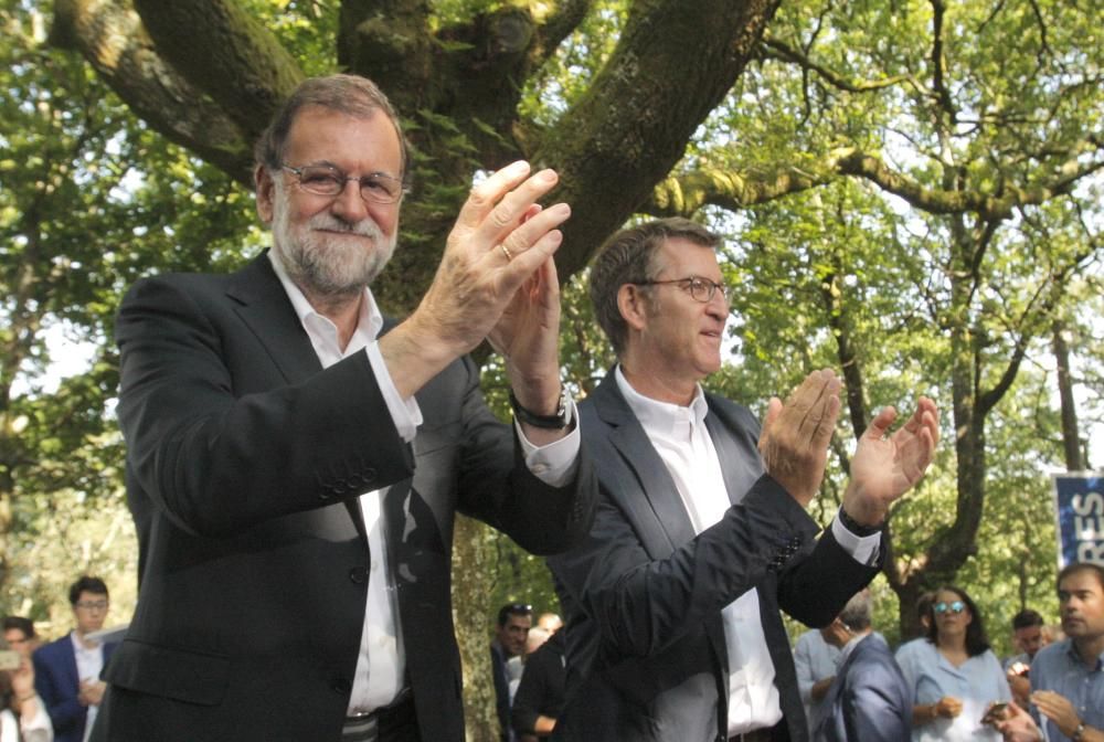 Rajoy abre el curso político del PP en Cerdedo-Cotobade