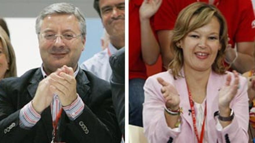 Blanco será vicesecretario general del PSOE y Pajín, secretaria de organización