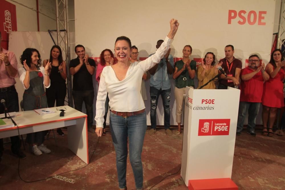 Congreso del PSOE de Lanzarote (12/11/17)